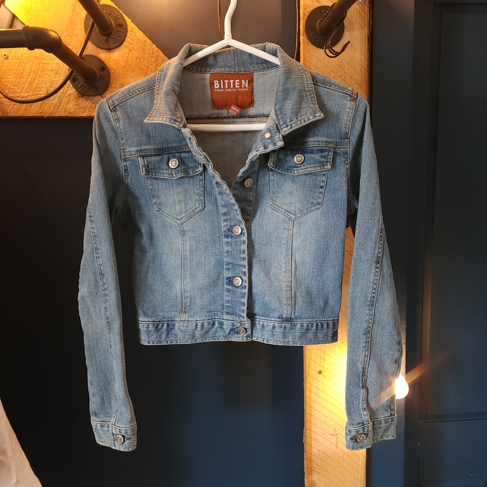 BITTEN Jean Jacket